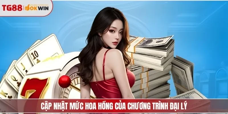 Cập nhật mức hoa hồng của chương trình đại lý