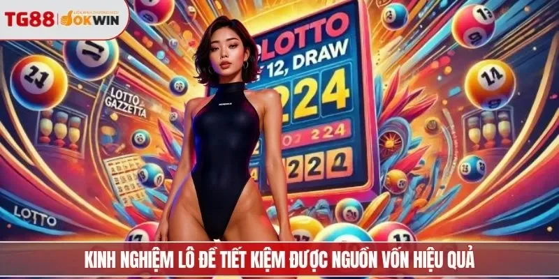 Kinh nghiệm lô đề tiết kiệm được nguồn vốn hiệu quả