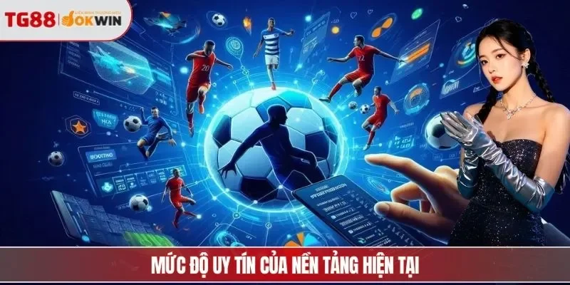 Mức độ uy tín của nền tảng hiện tại