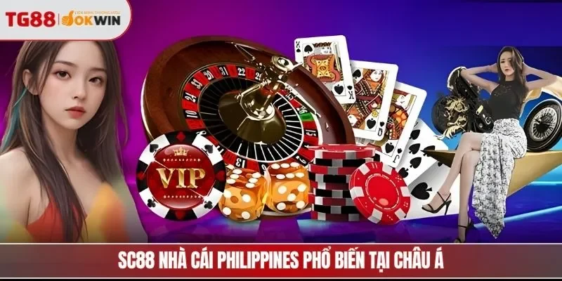 SC88 nhà cái Philippines phổ biến tại châu Á